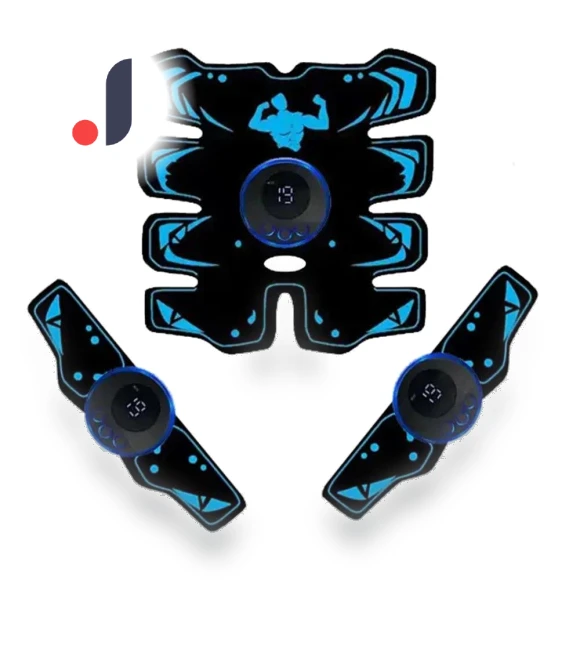 USB Rechargeable EMS ABS Arm 3-in-1 Trainer — Muscle Stimulators, Super Dream Home