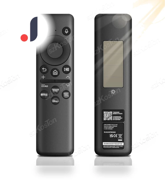 Voice Remote Control with Solar Charging — Remote Controls, Super Dream Home
