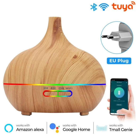 WiFi Air Humidifier with Essential Oil Diffuser — Diffusers, Super Dream Home