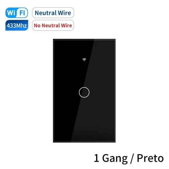 WiFi Touch Wall Smart Switch — Smart Switch, Good Household Items