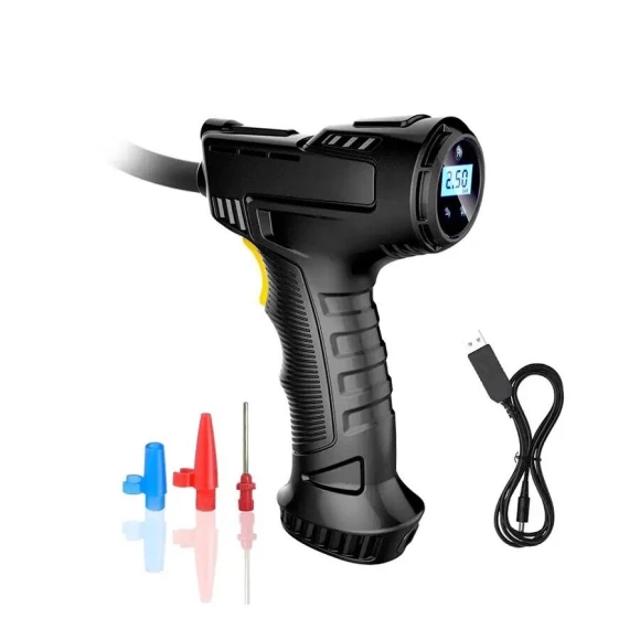 Wireless Charging Handheld Tire Inflation Pump — Tire Inflation Solutions, 888 Auto Parts Town