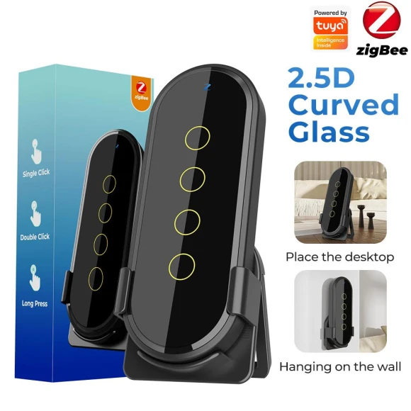 Wireless Scene Switch — Smart Switch, Super Dream Home