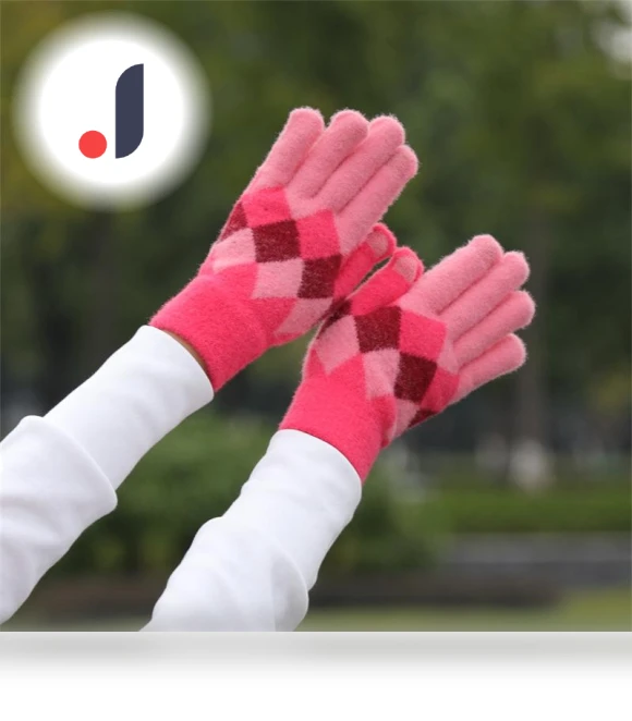 Wool Thermal Gloves — Gloves, Female s