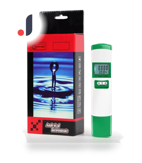 5-in-1 Smart Water Quality Tester — Hydrometers, Home Of Auto Parts
