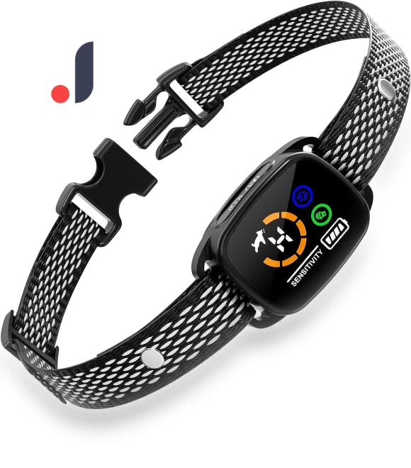 Automatic Anti-Bark Dog Collar — Anti-Bark Training Devices, Super Dream Home