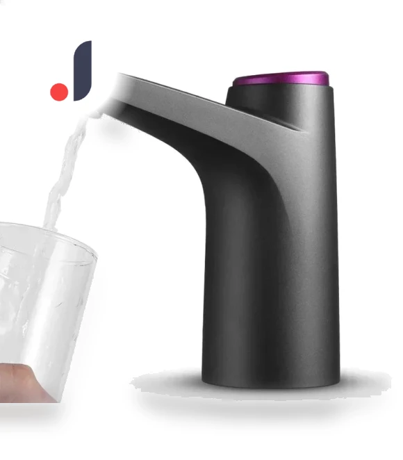 Automatic Electric Water Dispenser Bottle — Hydration Solutions, Cozy Cottage-Relax