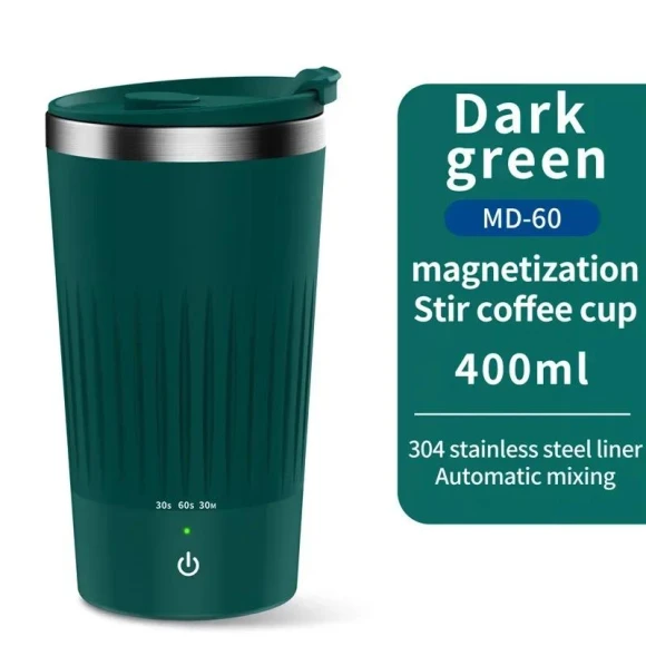 Automatic Magnetic Stirring Mugs with Constant Temperature — Beverage Warmers, DC-Home-2