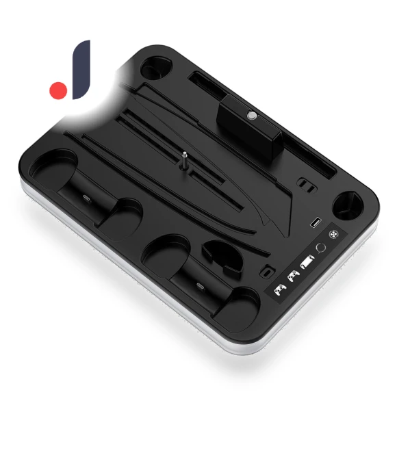 Cooling Stand with RGB Lighting for PS5 Portal Controller — Accessories, Optimized General