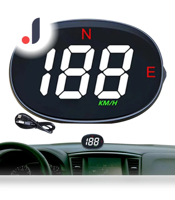 Digital GPS Speedometer with Projection Display — Speedometers, Rustic Elegance House
