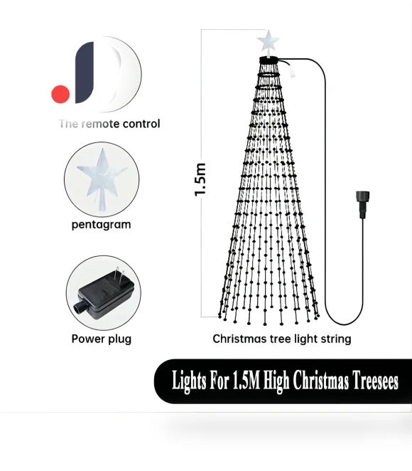DIY Christmas Tree Lights — String Lights, AE Selection