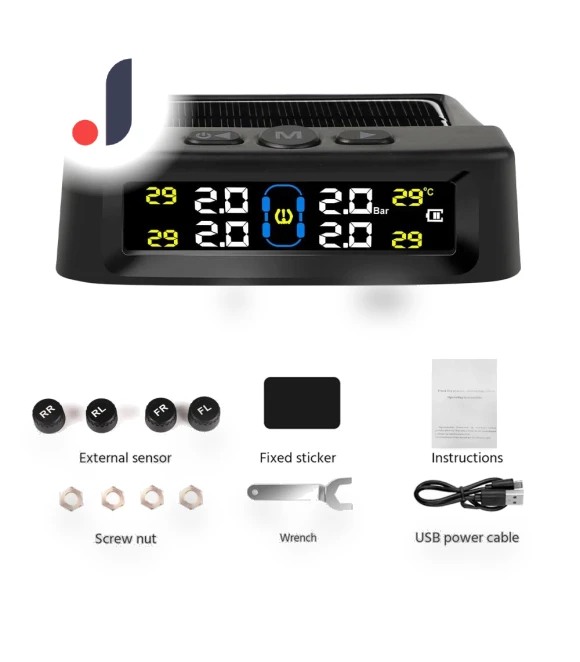 Electronic Tire Pressure Monitoring System — TPMS Sensor Replacements, Super Star Mall