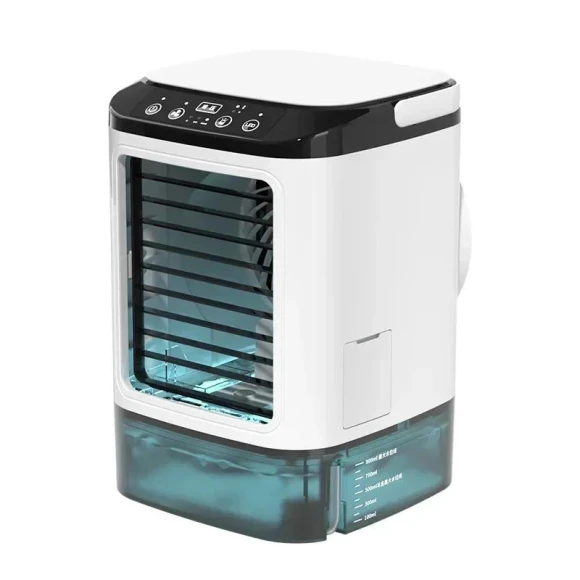 Portable Desktop Air Conditioner Fan — Portable Cooling Solutions, Super Star Mall