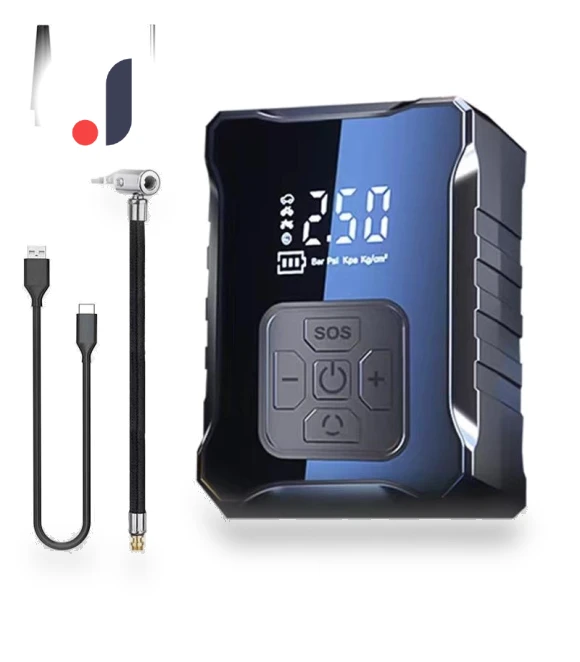 Portable Wireless Smart LCD Display Air Compressor — Tire Inflation Solutions, GYROBALL