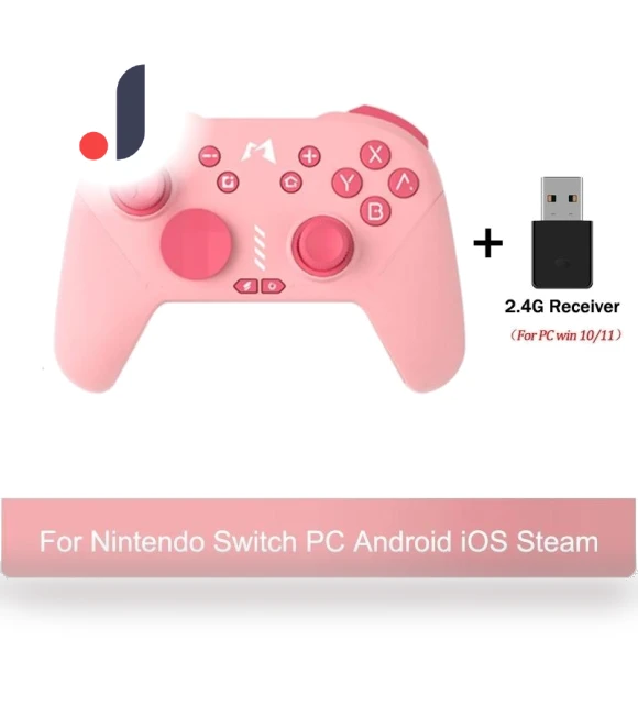 Professional Wireless Controller — Gaming Controllers, FourAll Video Games Accessories