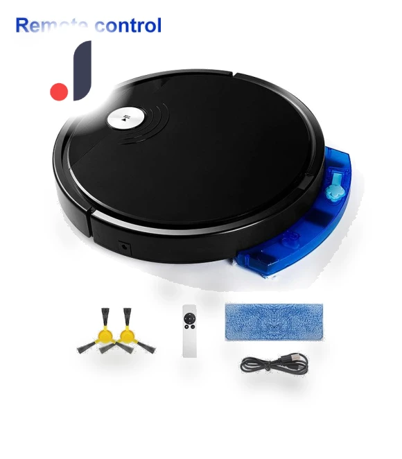 Robot Vacuum Cleaner 3-in-1 — Smart Cleaning Robots, Super Star Mall