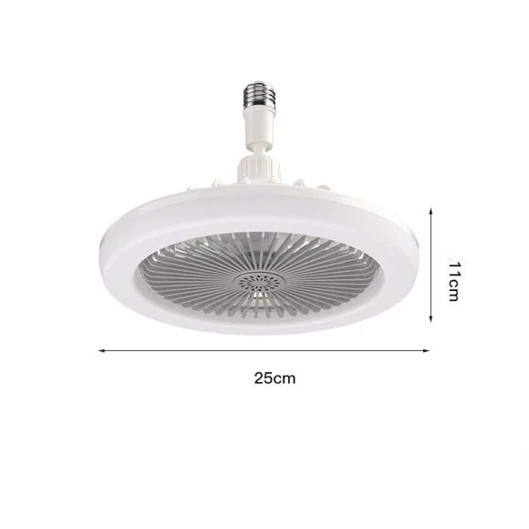 Smart Ceiling Fan 3-in-1 with Remote Control — Smart Fan, Good Household Items