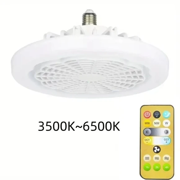 Smart Ceiling Fan with Light and Remote Control — Smart Fan, Seahorse Home