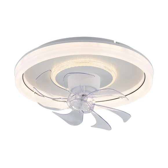 Smart Ceiling Fan with Light — Smart Fan, Seahorse Home
