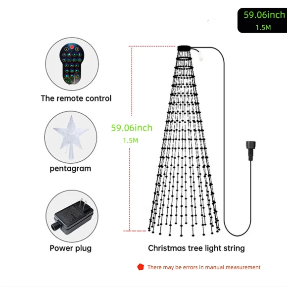Smart Christmas Tree Lights — Trees, AE Selection