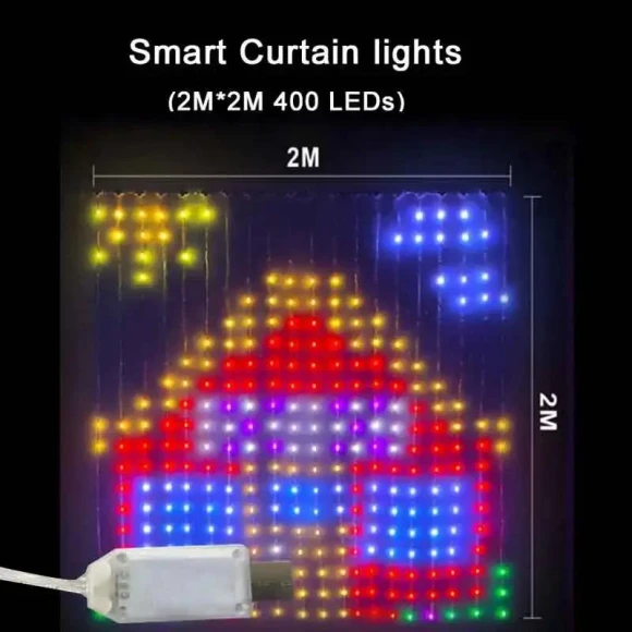Smart Curtain Lights — Creative Lighting Solutions, AE Selection