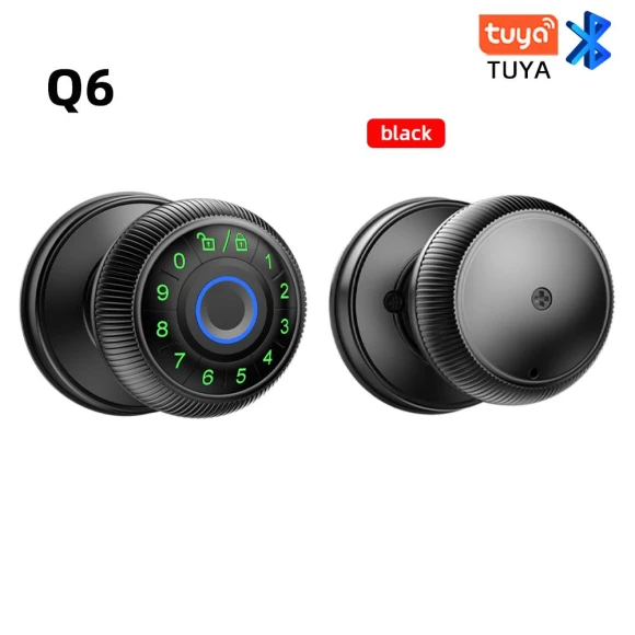 Smart Door Lock with Fingerprint — Smart Home Security, Super Dream Home