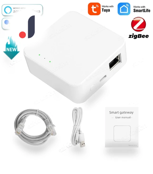 Smart Home Gateway Hub — Smart Home Hubs & Controllers, Super Dream Home