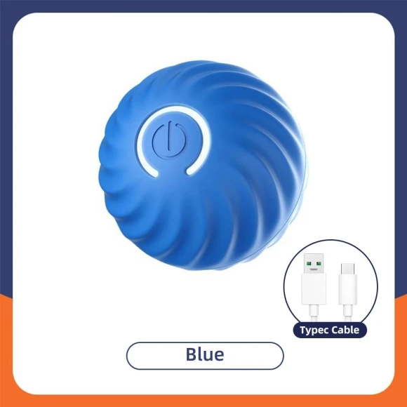Smart Interactive Pet Toy Ball — Interactive Animal Companions, AE Selection
