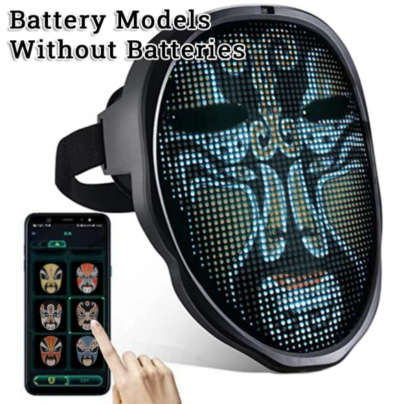 Smart LED Face Mask, GYROBALL