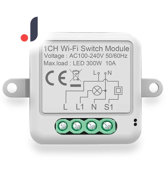 Smart Switch Module — Smart Home Hubs & Controllers, Tuya