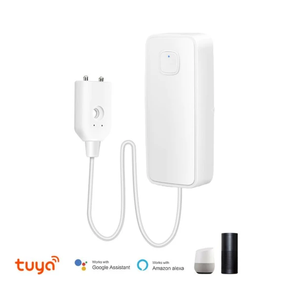 Smart Water Sensor — Water Shut Off Valve, Tuya
