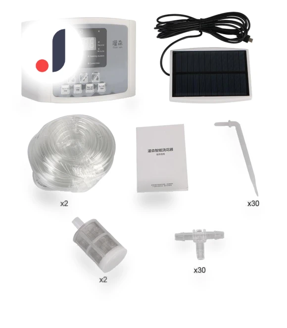 Solar Smart Garden Drip Irrigation Timer System — Controllers, Wrigleys