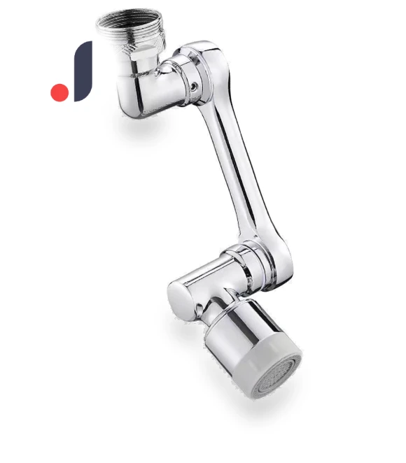 Universal 1440° Rotating Robotic Arm Faucet Extension — Extension Tubes, Wrigleys
