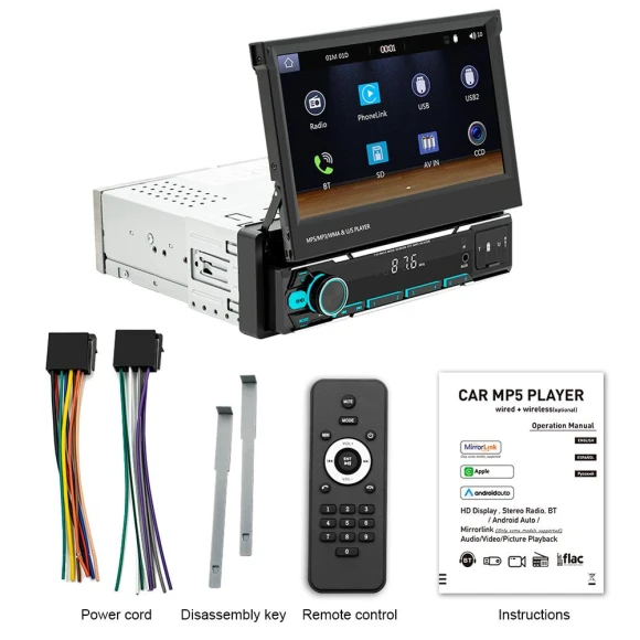 Universal Wireless Carplay Multimedia Player — Car Infotainment System, Chic Home