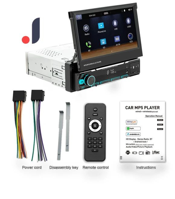 Universal Wireless Carplay Multimedia Player — Stereo Receivers, Chic Home