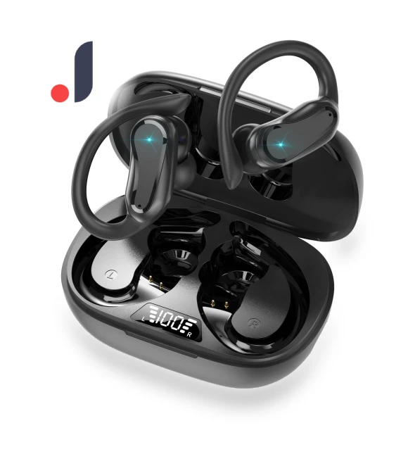 Waterproof Noise Cancelling Bluetooth Headset — Audio Gear, QUEED