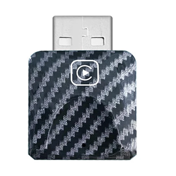 Wireless Carplay 2-in-1 Android Auto Smart AI Box — Car Infotainment System, Simplistic Living Home