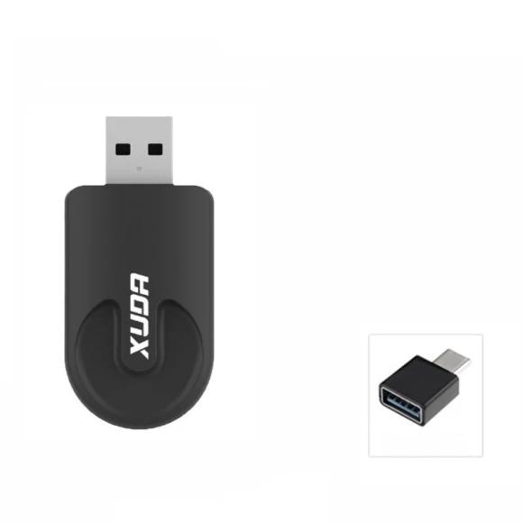 Wireless CarPlay Android Auto Adapter Smart Mini Box — Car Infotainment System, Super Star Mall