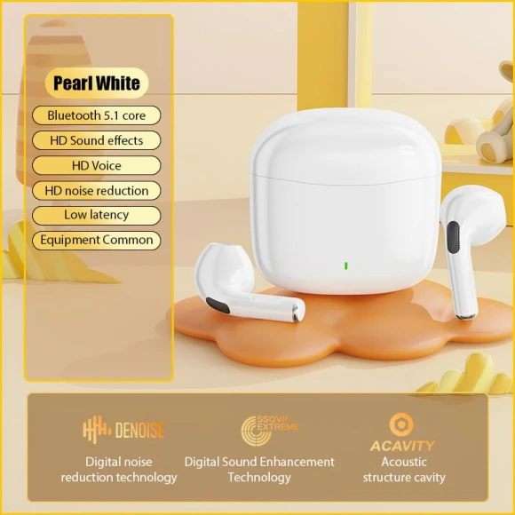 Wireless Earbuds with Noise Cancellation — Wireless Earbuds, 888 Auto Parts Town