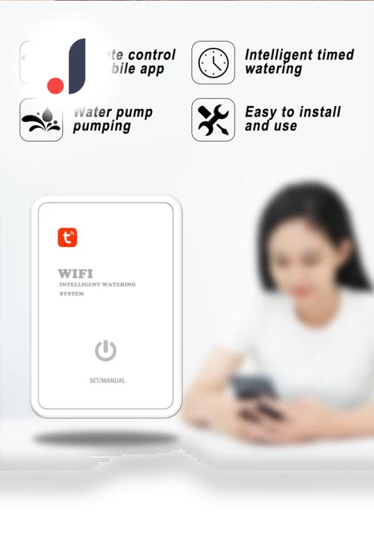 Wireless Garden Watering Timer — Controllers, Tuya
