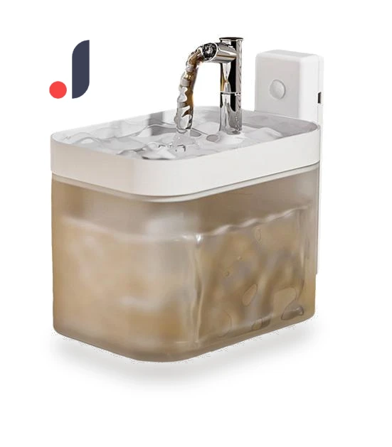 Wireless Water Fountain for Cats — Pet Hydration Solutions, laitangmu