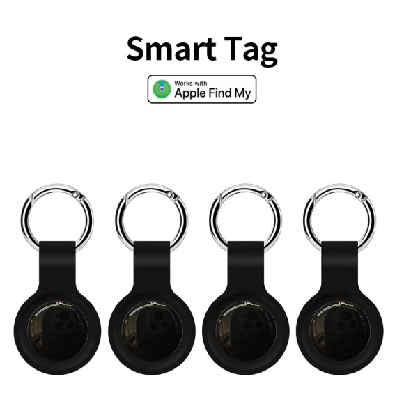 4-Component Bluetooth GPS Smart Tags with Soft Shell — Item Locators, Home Of Auto Parts