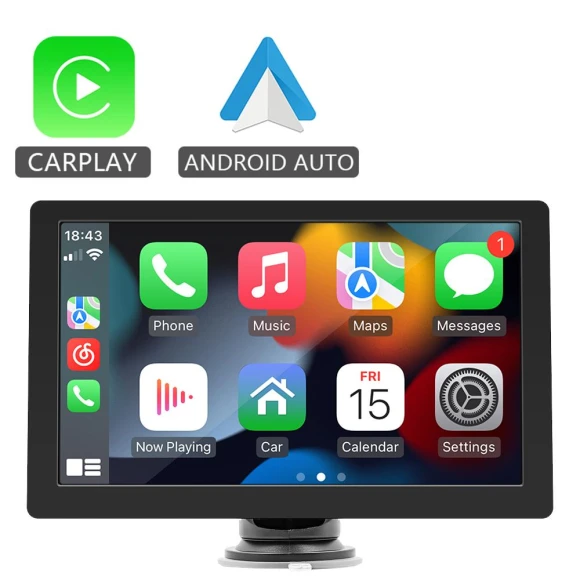 9-inch Car Multimedia Player — Stereo Receivers, Auto Launcher