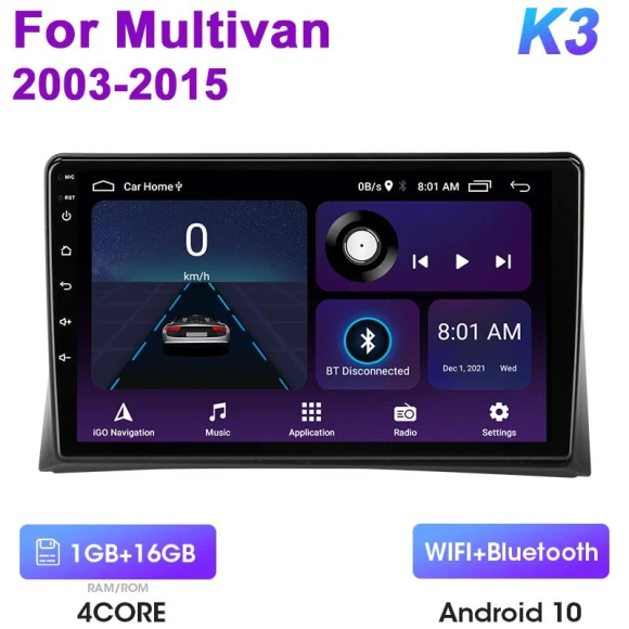 Android 12 Car Radio — Car Infotainment System, Auto Accessories Home
