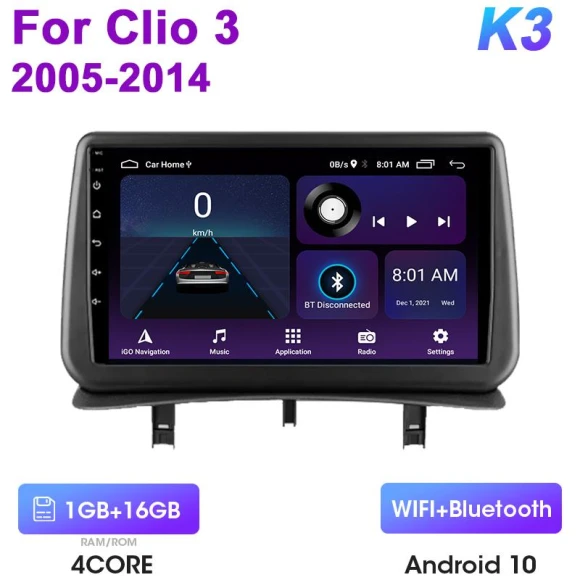 Android 12 Car Radio — Car Infotainment System, Auto Accessories Home