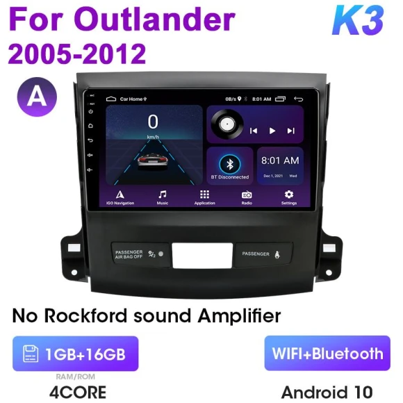 Android 12 Car Stereo — Car Infotainment System, Auto Accessories Home