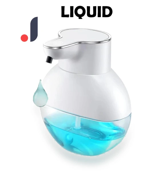 Automatic Foam and Gel Dispenser for Smart Bathroom — Care Dispensers, Optimized General