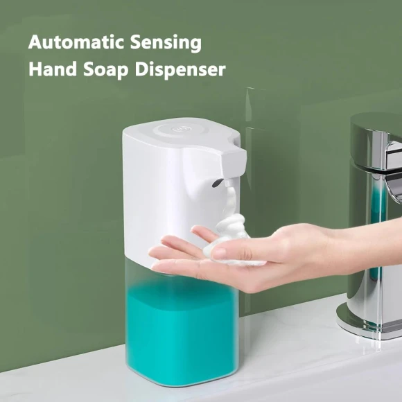 Automatic Foaming Soap Dispenser, Motivational Running