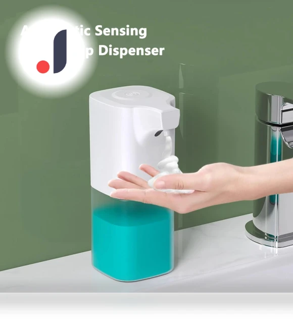 Automatic Foaming Soap Dispenser — Care Dispensers, Motivational Running