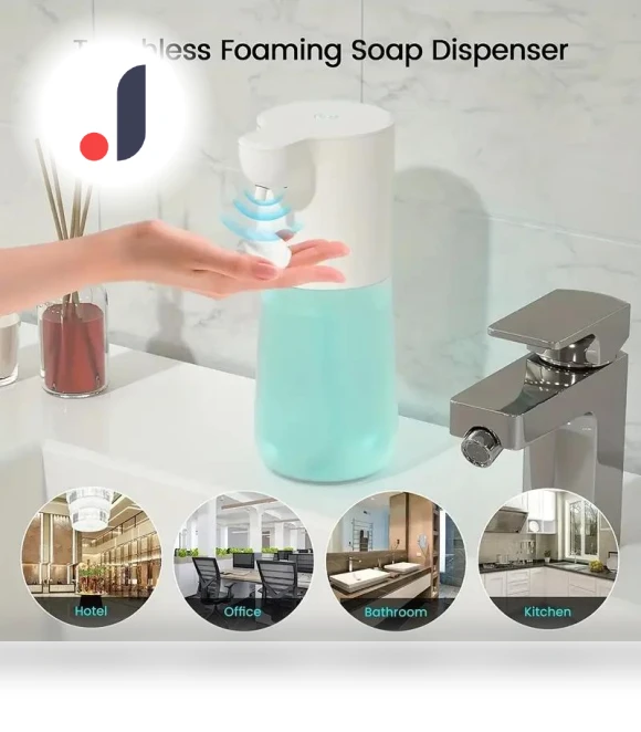 Automatic Induction Foam Soap Dispenser — Care Dispensers, Optimized General