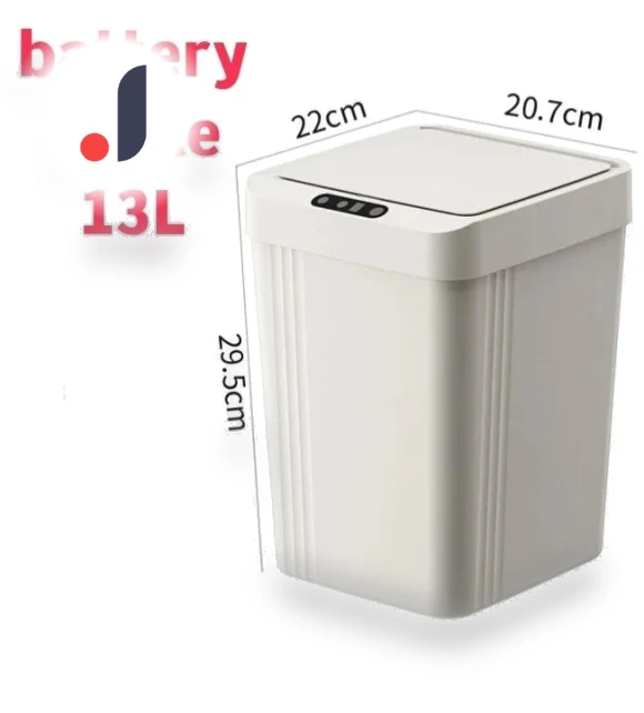 Automatic Lid Opening Smart Sensor Trash Can — Kitchen Cans, Super Dream Home